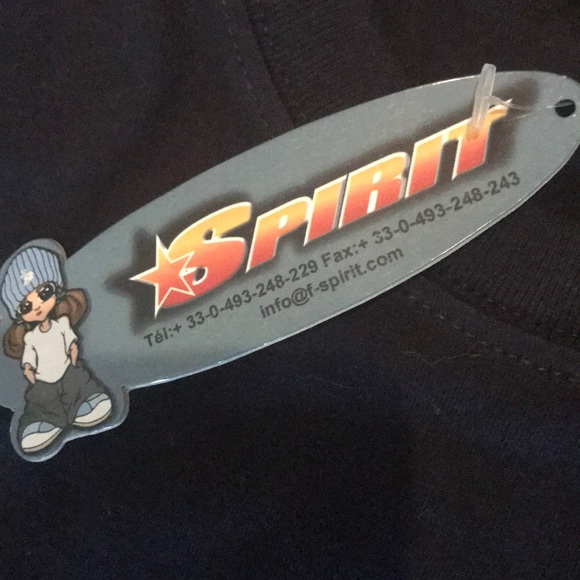 🇫🇷 NWT! Lyon, France T-Shirt Navy Blue - Picture 4 of 6